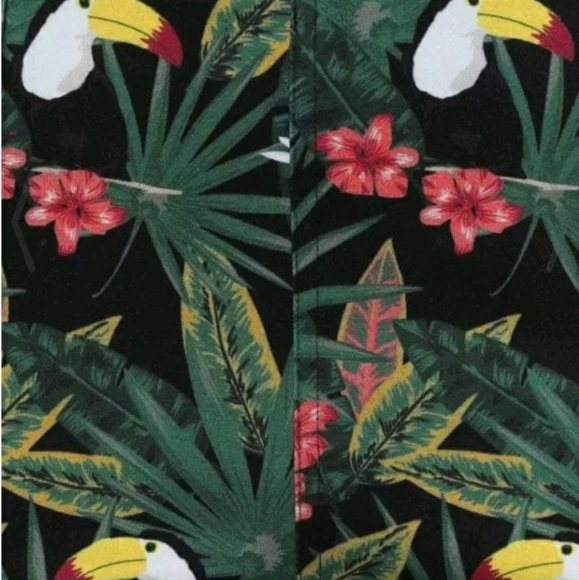 Tropical print pants - Picture 2 of 3